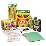 Crayola Creativity Tub, Art Set, 102 Pcs, Easter Craft Supplies, Art Toys for Kids, Beginner Child