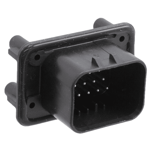 776262-1 Connector Header Panel Mount, Through Hole 14 position 0.157 (4.00mm)
