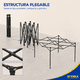 thumbnail image 5 of Carpa Toldo Plegable 3x3 Impermeable y Reforzado STYRKA T, 5 of 8