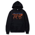 thumbnail image 2 of Sudadera con capucha Retro divertida del Escuadrón del lobo, impresionante estudiante de secundaria, Wild Rad, Life Is Strange, Tank Squad, Cool Teen, 2 of 5