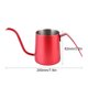 thumbnail image 5 of Cafetera cafetera de goteo manual de acero inoxidable de 250 ml para verter sobre tetera de cuello de cisne para el hogar ANGGREK Otros, 5 of 8