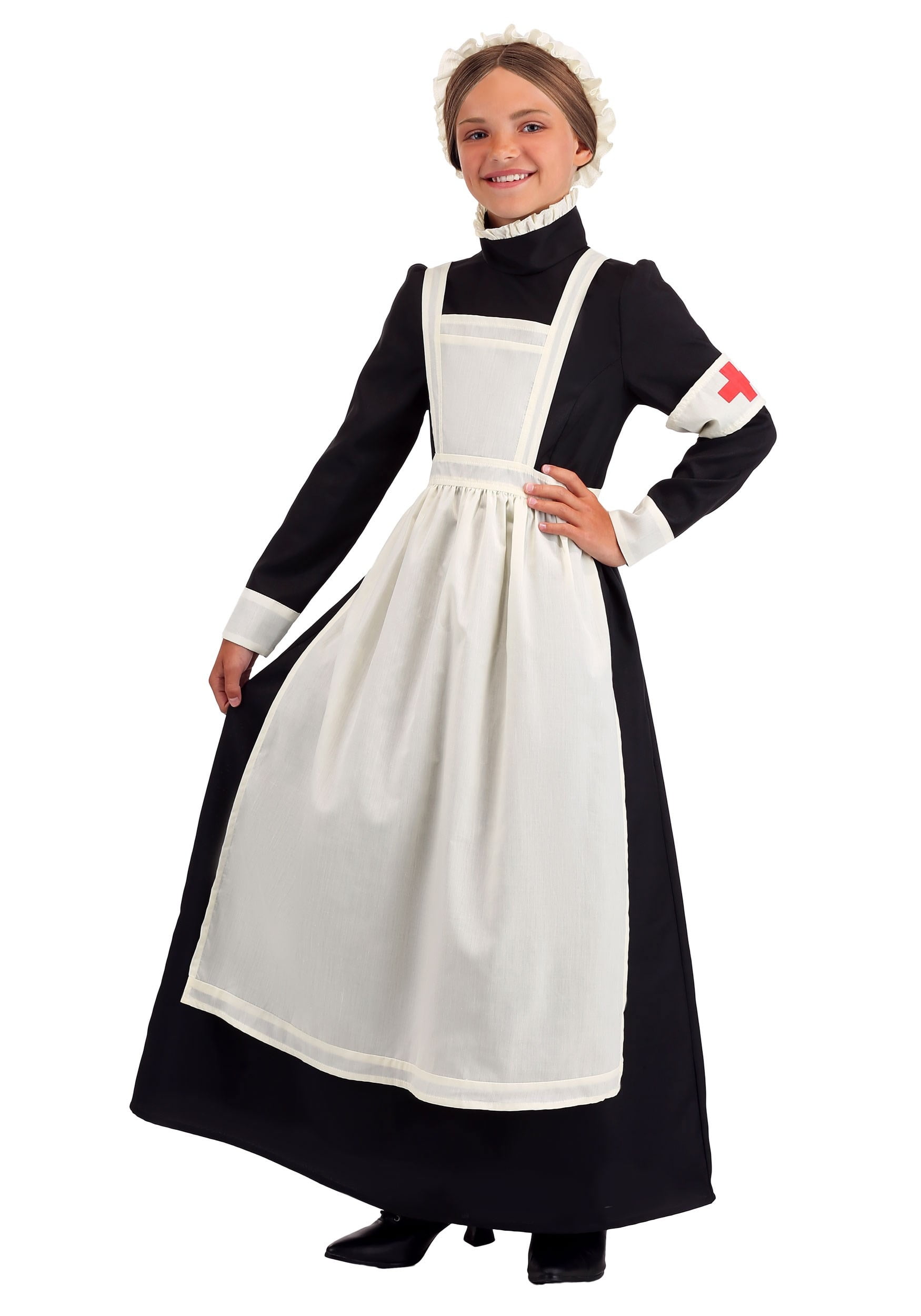 Girl's Florence Nightingale Costume - Walmart.com