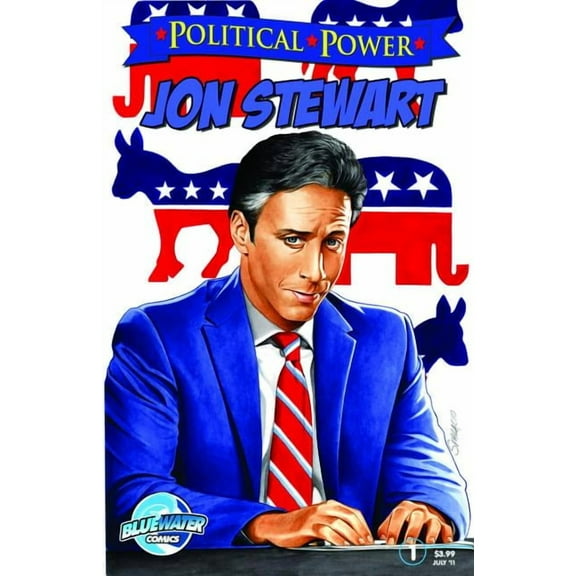 Political Power Political Power: Jon Stewart, (Paperback)
