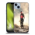 thumbnail image 1 of Head Case Designs Officially Licensed Justice League Movie Character Posters Cyborg Soft Gel Case Compatible with Apple iPhone 14 Plus, 1 of 7