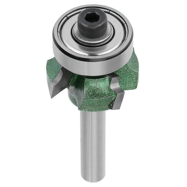 Woodworking Milling Cutter 4 Teeth Trimming Cutter Edge Trimmer Router Bit (R2)
