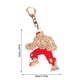 thumbnail image 2 of SANRIO CHARACTERS Llavero acrílico muscular Macho Melody Dog Fitness Pareja Bolsa Colgante Lindo llavero acrílico, divertido regalo de anime para niños y niñas y cumpleaños de amigos, 2 of 2