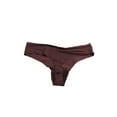 thumbnail image 2 of Calvin Klein  Brown Invisible Thong L, 2 of 3