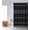 Black, variant on Navy Blue Boho Stall Shower Curtain with Tassel,Fabric Modern Farmhouse Bathroom Curtain Sets with Hooks,72" Wx72" H