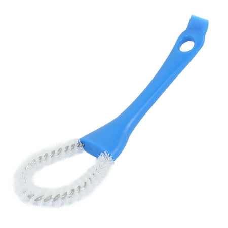 - Restaurant Family Kitchen Plastic Handle Sink Gas Stove Brush Cleaning Tool Blue