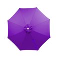 thumbnail image 1 of HICESS Toile de Remplacement pour Parasol, Protection UV, Extérieur, Jardin, Patio, Cour Arrière, Parasol de Marché, Toile de Remplacement pour Parasol de Table, Housse, 1 of 7