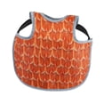 thumbnail image 2 of Protector de espalda para silla de montar de pollo, impermeable, con correa, cálido delantal de gallina, funda protectora para granjas, gallineros de Naranja, 2 of 8