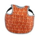 thumbnail image 2 of Protector de espalda para silla de montar de pollo Ropa para aves de corral Chaqueta para pollo de rancho Delantal para gallinas Naranja, 2 of 9