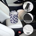 thumbnail image 6 of Fuzoiu Boho elephant Print Car Trash Can,Leakproof Car Trash Can,Hanging Garbage Bin,Vehicle Trash Can, Suitable for Sedans, SUVs, MPVs & Trucks, 6 of 7