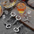 thumbnail image 4 of 10Pcs DIY Stainless Steel Beer Bottle Opener Blanks Kit - Silver Green Bronze, 4 of 5