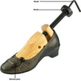 thumbnail image 5 of MEDca 2-Way Wooden Shoe Stretcher Deluxe Tree for Adults - Unisex, 5 of 7