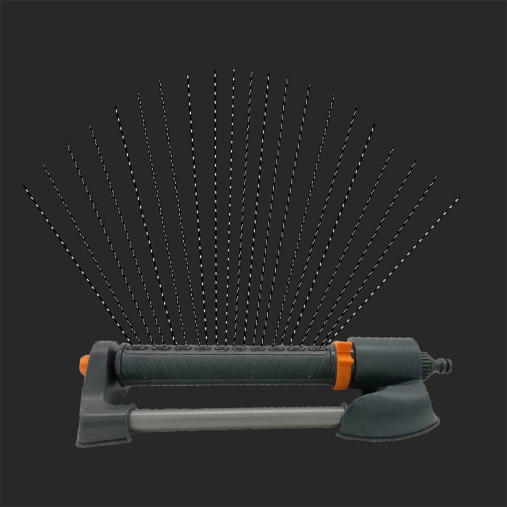 Lawn Irrigation Automatic Garden Watering Products Gardening Device Sprinkler Metal Swing Dust-proof
