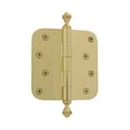 thumbnail image 2 of Grandeur Acohng-Rd-St-Res-4 4 X 4" Plain Bearing 5/8" Radius Corner Mortise Door Hinge -, 2 of 7