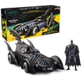 thumbnail image 1 of Vehículo de juguete de la colección retro de DC Comics: Batimóvil y Batman, 1 of 7