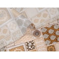 thumbnail image 6 of oneOone Velvet Brown Fabric Patchwork Quilting Supplies Print Sewing Fabric By The Yard 58 Inch Wide-PE, 6 of 7