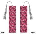 thumbnail image 2 of Kdxio Geometry Print Metal Tassel Bookmarks,Perfect Gift for Art Lovers and Bookworms Metal Bookmarks for Women, 2 of 8