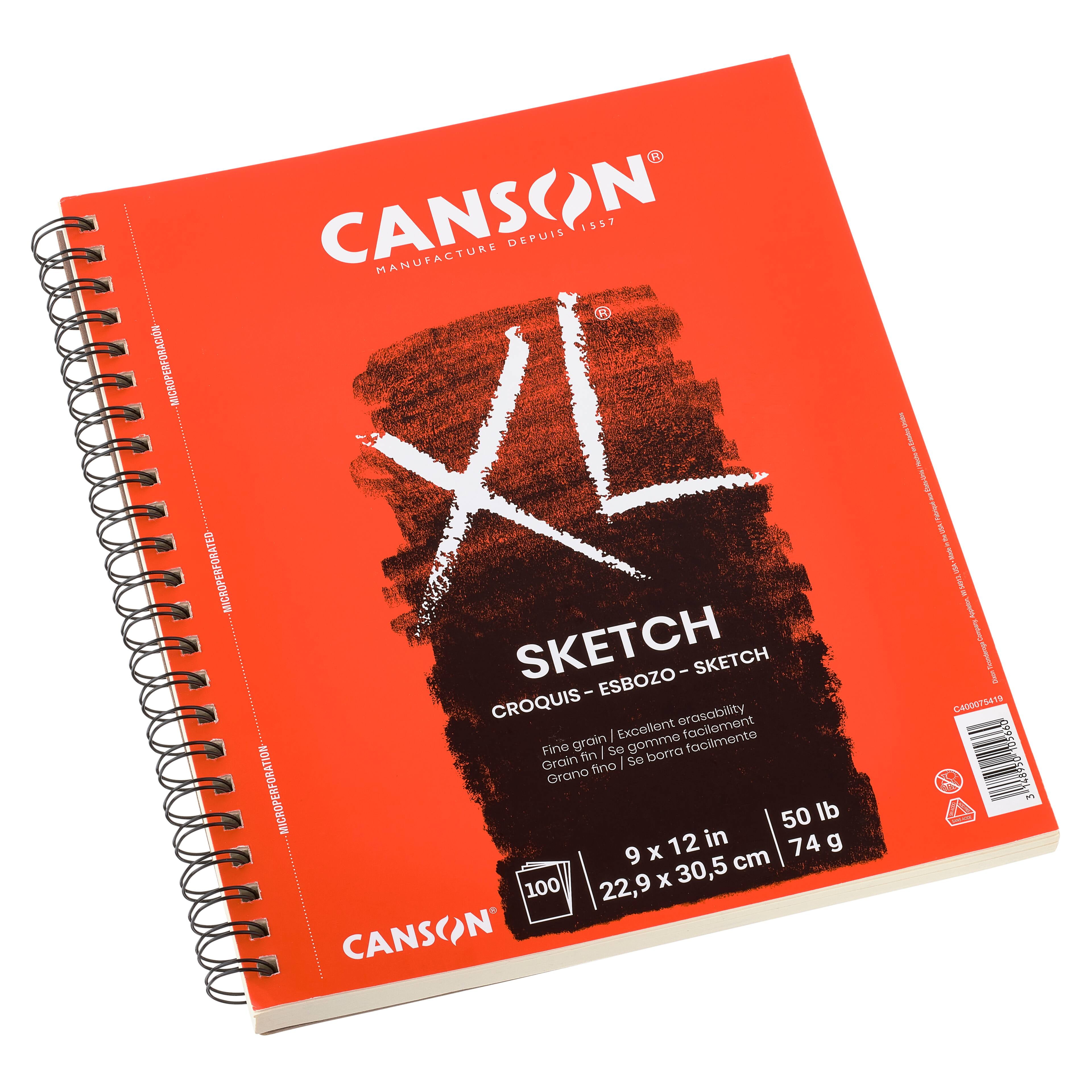 12 Pack Canson XL Sketch Pad  Walmartcom
