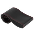 thumbnail image 4 of Protección del volante, volante de cuero de microfibra, funda para volante DIY, funda para volante, acabado de lujo, 4 of 9