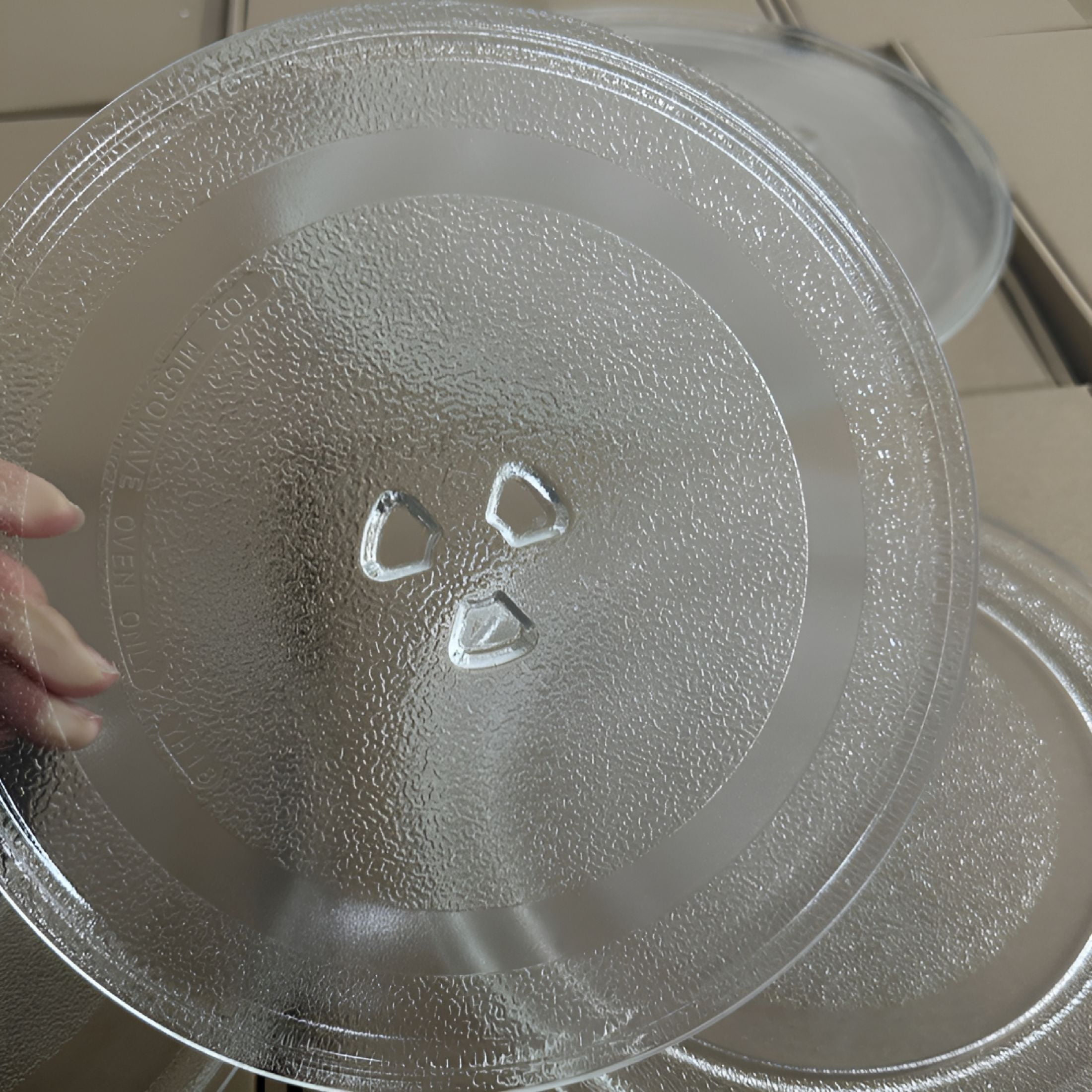 ACDANC New Microwave Turntable Glass Plate 10 5/8"