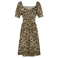 thumbnail image 5 of Pretty Simple Animal Print Leopard Savage Safari Wild Pattern Sleeveless Dress Dress vintage, 5 of 6