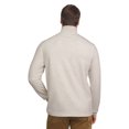 thumbnail image 3 of Chaps Men's & Big Men's Camden Quarter Zip Knit Sweater, Sizes S-2XL, 3 of 8