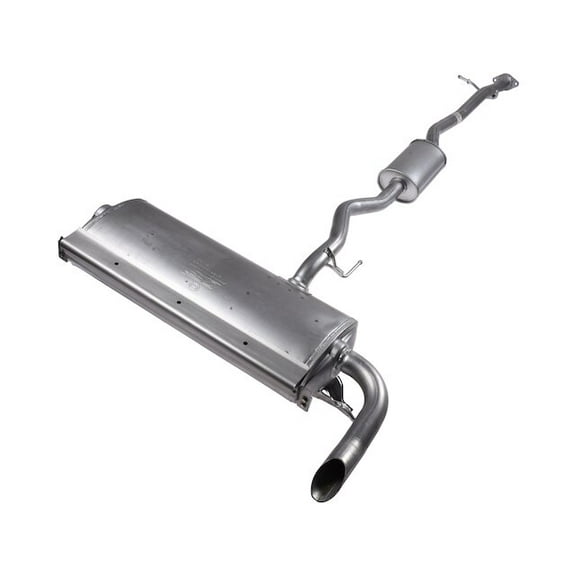 Rear Muffler - Compatible with 2014 - 2017 Nissan Rogue 2.5L 4-Cylinder 2015 2016