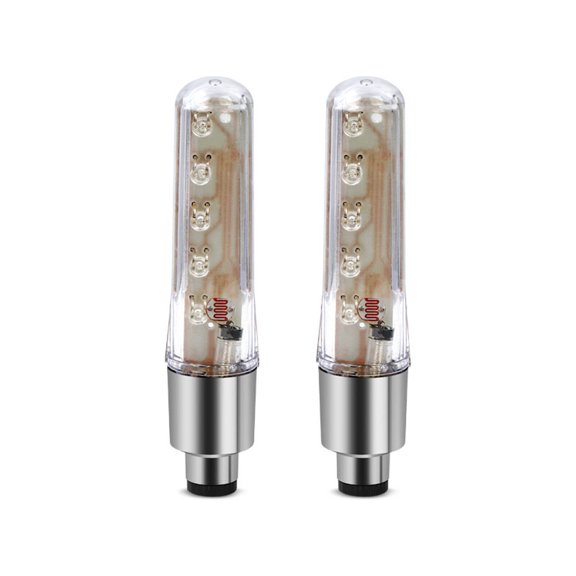 HIBIBUD Bike Lights 7 Modes Bike Wheel Lights Manual Control Bike Accessories