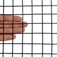 thumbnail image 3 of MTB Black PVC Coated Welded Wire Mesh Garden Economy Fence 24 Inch x 25 Foot-1 Inch x 1 Inch 16GA, 3 of 6