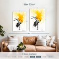 thumbnail image 4 of Elephant Stock Break Into Dance Wall Art - Vertical Canvas Wall Art - Living Room Wall Decor - Dance Canvas - Gray And White Decor By Ashvin Harrison - 30" x 45", 4 of 8
