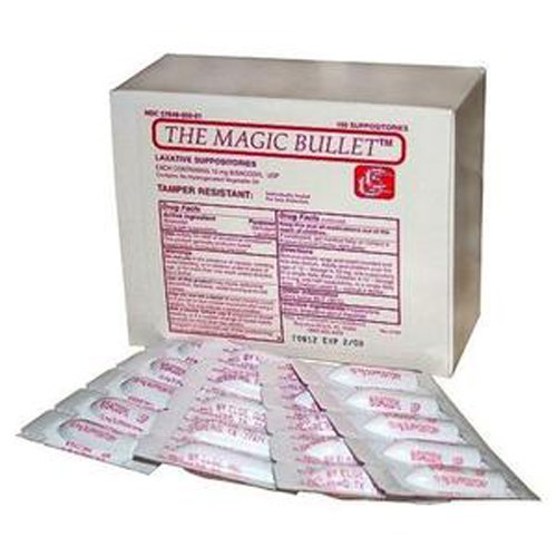 Magic Bullet Suppository Box Of 100 Walmart Com Walmart Com