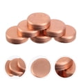 thumbnail image 2 of Shisuyan Copper Engineering Maintenance Cap Champagne Gold 10Pcs 1.1x1.1in, 2 of 8