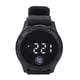 thumbnail image 3 of Reloj digital LED HZ2030, estilo coreano, resistente al agua, táctil, elegante, para hombres, mujeres y estudiantes, color negro., 3 of 14