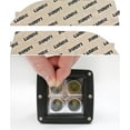 thumbnail image 1 of Audi S4 (13-16) Clear Fog Light Covers, 1 of 2