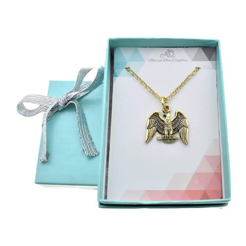 palettei Vintage 3D Rose Necklace Flower Pendant Necklace Lovers Birthday Jewelry