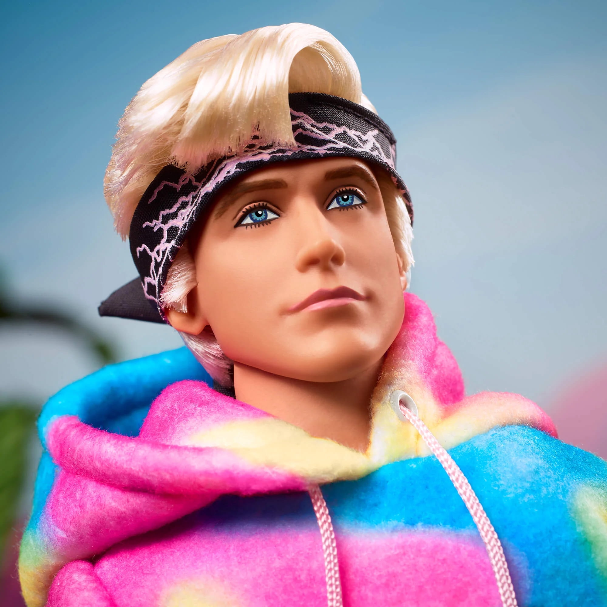 Barbie The Movie I Am Kenough Hoodie Ken Doll 2024 Mattel JBH60