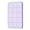 Purple, variant on Cell Phone Wallet Credit Card Holder for Back of Phone Pocket Adhesive Sticker Card Pouch Sleeve for iPhone/Samsung Galaxy/Moto/Google/Android and Most Smartphones, Black