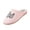 Pink, variant on Clog Slippers Women, Dog House Shoes, Closed Toe Slippers, Women's Fashion Plus Size Clog Slippers Cute Dog Ornament House Shoes Fuzzy Warm Closed Toe Slip-On Bedroom Slides, Black 6