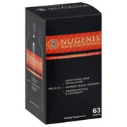 Nugenix Sexual Vitality Booster Ultra-Premium Performance Amplifier, 63 caps