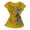 Z2-Yellow, variant on Y2k Crew Neck Floral Tops Women Fairy Grunge Vintage Crop Sleeve Mini Gothic Top 2000s Clothes