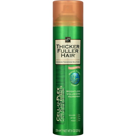 Thicker Fuller Hair Weightless Volumizing Hairspray, 8 oz