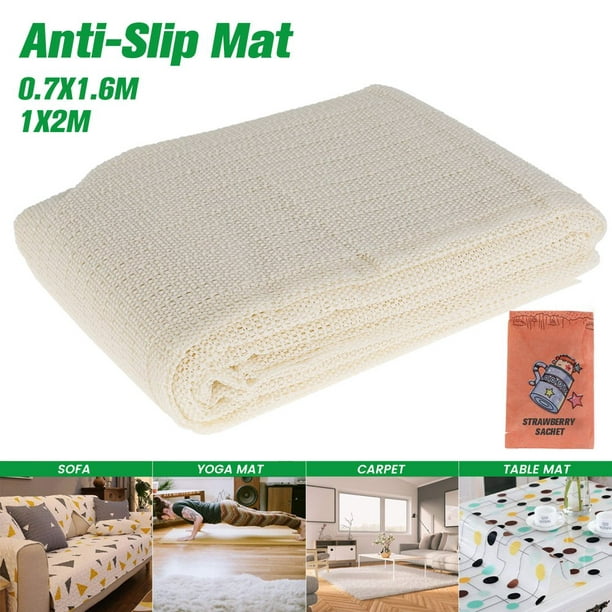Anti Slip Rug Underlay,Multipurpose Non Slip Gripper Rug Pad Mat,Under  Carpet Underlay Anti Skid Mat,eco Friendly PVC Latex Mat for