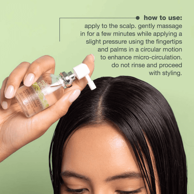 milk_shake Energizing Blend Hair Thickening Scalp Treatment - Revitalizing Volume Treatment for Fine and Fragile Hair, 1.1 Fl Oz