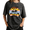 2-Black, variant on UNISHE Women's Synthwave Sunset Graphic Vintage Washed T-Shirt Short Sleeve Oversized Retro Palm Tee