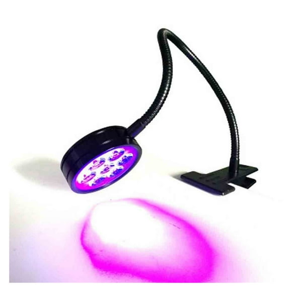 70W Clip-on UV Lamp Green Oil Shadowless Adhesive Ink Mobile Phone Maintenance Lamp Banknote Verification UV Adhesive Curing ,Easy to Operate
