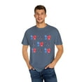 thumbnail image 4 of Coquette Bow 4th of July Fireworks Comfort Colors Women's Shirt, 4 of 7