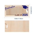 thumbnail image 3 of Binwennn 2 in 1 Towel Dress Carpentry Clamps Graduation Wallet 2025 Graduation Wallet Graduation Wallet For Graduates., 3 of 4
